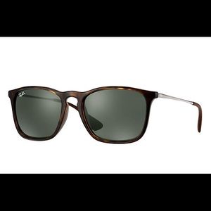 Ray-Ban RB4187 “Chris” Sunglasses (Non-Polarized)